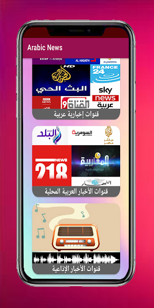 Arabic News  _  اخبار عربیۃ Screenshot 0