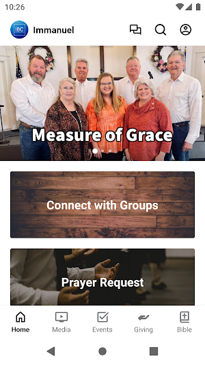 Immanuel Baptist Nashville Screenshot 0