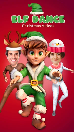 Elf Dancing - Christmas Dance Screenshot 0