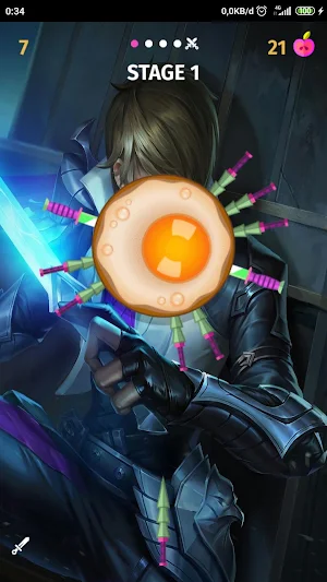 Game Kunai Hit 2020 Screenshot 1