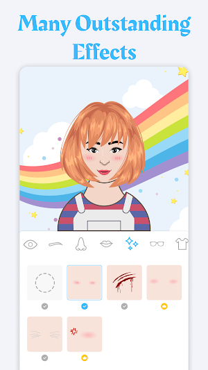 Create Your Own Avatar Screenshot 2