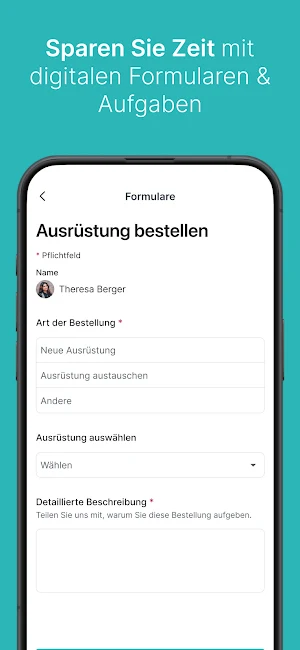 Clean Service Scaramuzzo AG Screenshot 3