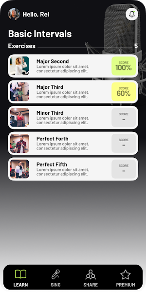 Learn To Sing - Follow Me Screenshot 2