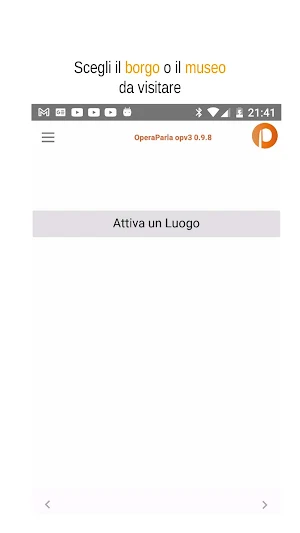 OperaParla Screenshot 2