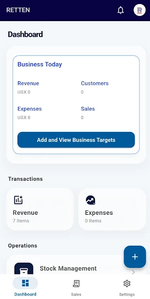 RETTEN: Inventory & Sales Screenshot 2
