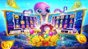 Crazy Fish Slots Game Screenshot 1