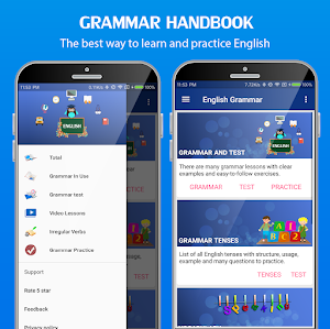 English Grammar Handbook Pro Screenshot 0