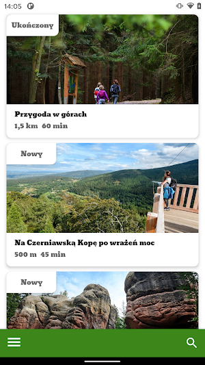 Przygoda w górach Screenshot 1