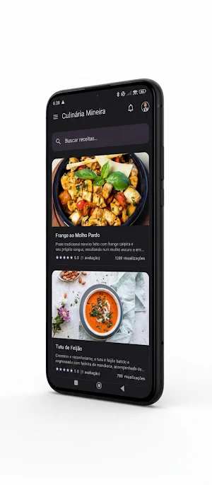 Cuisine from Minas Gerais Screenshot 1