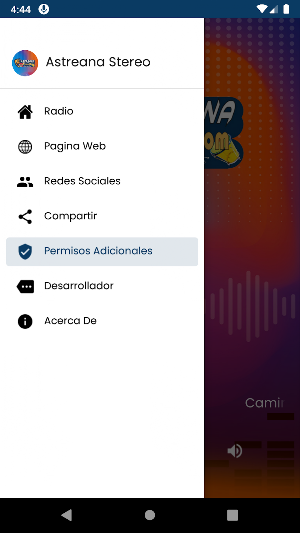 Astreana Stereo Screenshot 2