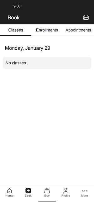 Ready Fitness Training Screenshot 1