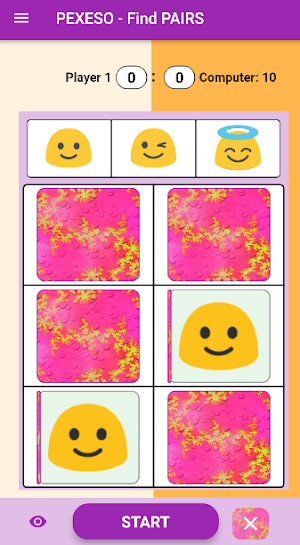 Find PAIRS - against computer Screenshot 2