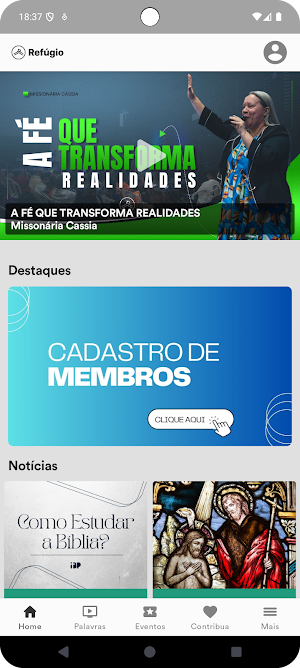 comrefugio Screenshot 0