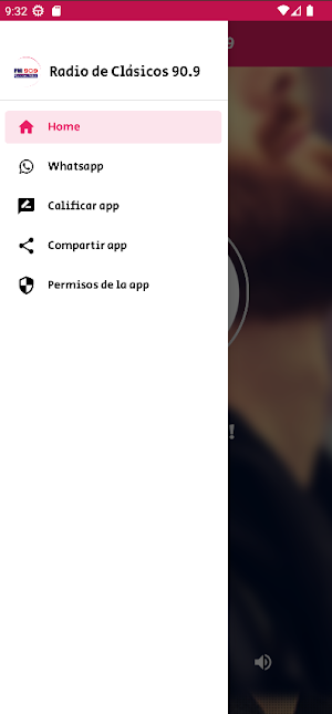 Radio de Clásicos Screenshot 0