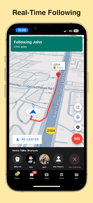 Safety App Screenshot 2