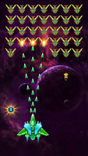 Galaxy Attack: Alien Shooter (Premium) Screenshot 0