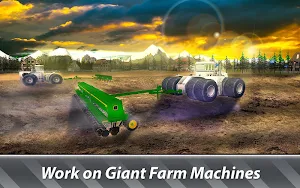 Big Machines Simulator: Farming - run a huge farm! Screenshot 0