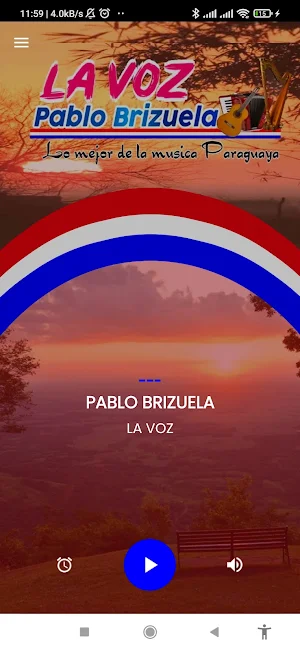 Pablo Brizuela - La Voz Screenshot 1