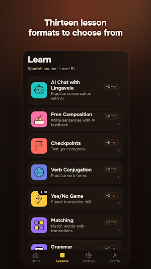 Learn Spanish fast: Lingavela Screenshot 3