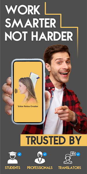 Voice Notes - Diary and Memos Screenshot 0