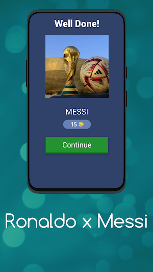 Messi x Ronaldo Quiz Screenshot 2