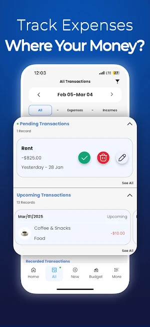 Lydia Personal AI Budget Coach Screenshot 2