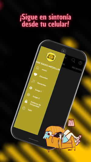 Nse Radio Medellin CO Screenshot 0