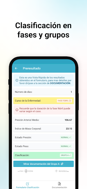 Dengue-App Screenshot 1