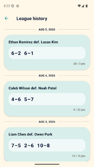 Ladder League Screenshot 1