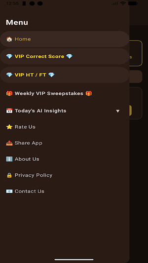 Correct Score Expert Analysis Screenshot 0
