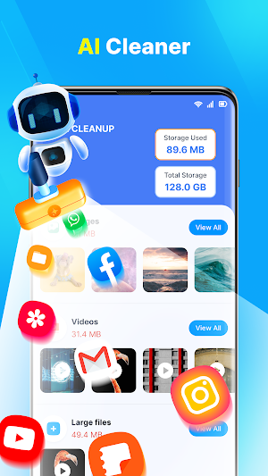Phone Cleaner & AI Clean Screenshot 3