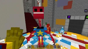 Project Huggy Mod MCPE Screenshot 1