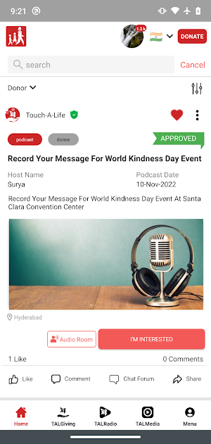 TALLeaders Circle Screenshot 1