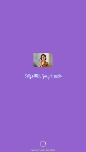 Selfie With Zoey Deutch Screenshot 3