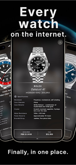 ChronoQueue - Watch Wishlists Screenshot 0