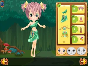 Jungle Elf Makeup Screenshot 2