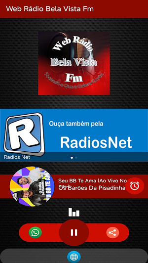 Web Rádio Bela Vista Fm Screenshot 3