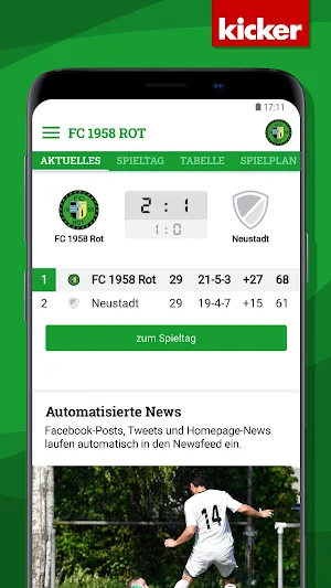 FC 1958 Rot Screenshot 2