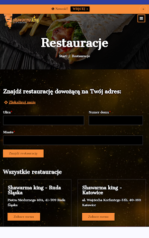 Shawarma king Katowice screenshot 3