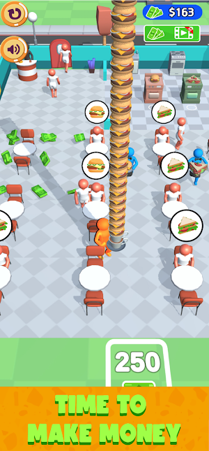 Dreamland Dining: Idle Tycoon Screenshot 1