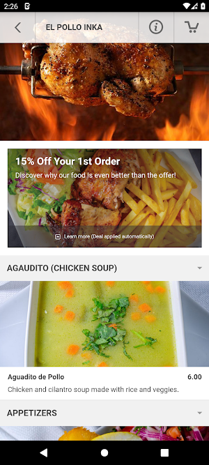 El Pollo Inka Carson Screenshot 1