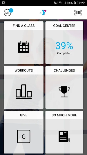 Sumter Family YMCA Screenshot 2