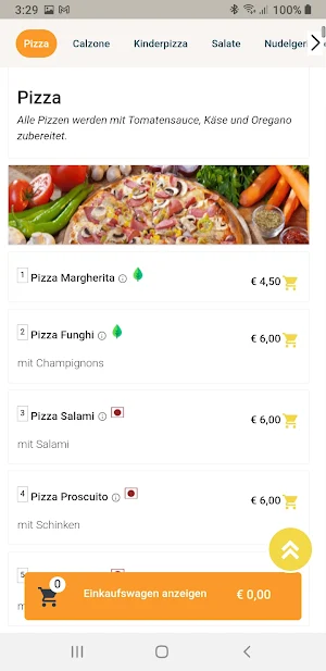 Pizza Maria Express Screenshot 3