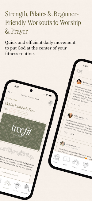 TreeFit: Faith Meets Fitness Screenshot 1