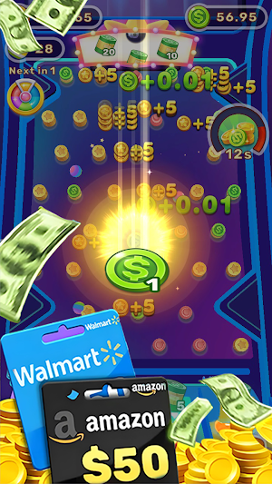 Plinko GO - Drop win money Screenshot 2