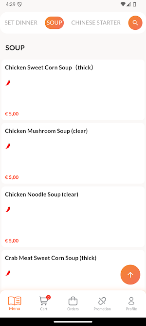 Asian Kitchen Screenshot 3