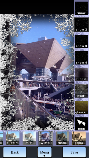 Fuyu Camera - Winter and Christmas Screenshot 1