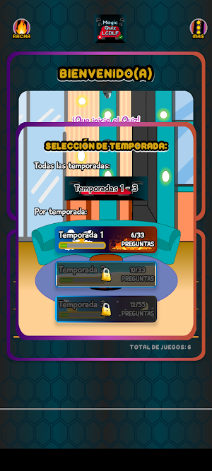 Magic Quiz LCDLF Screenshot 1