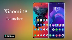 Xiaomi 15 Launcher Screenshot 3