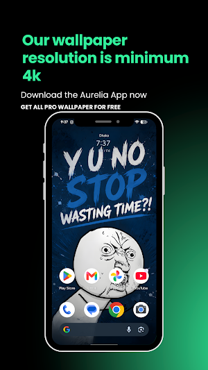 Aurelia 4K & AMOLED Wallpapers Screenshot 2